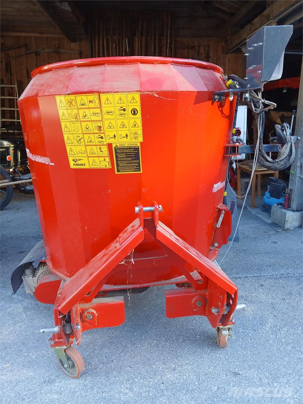 Fimaks 2,5 Landbruk - Annet