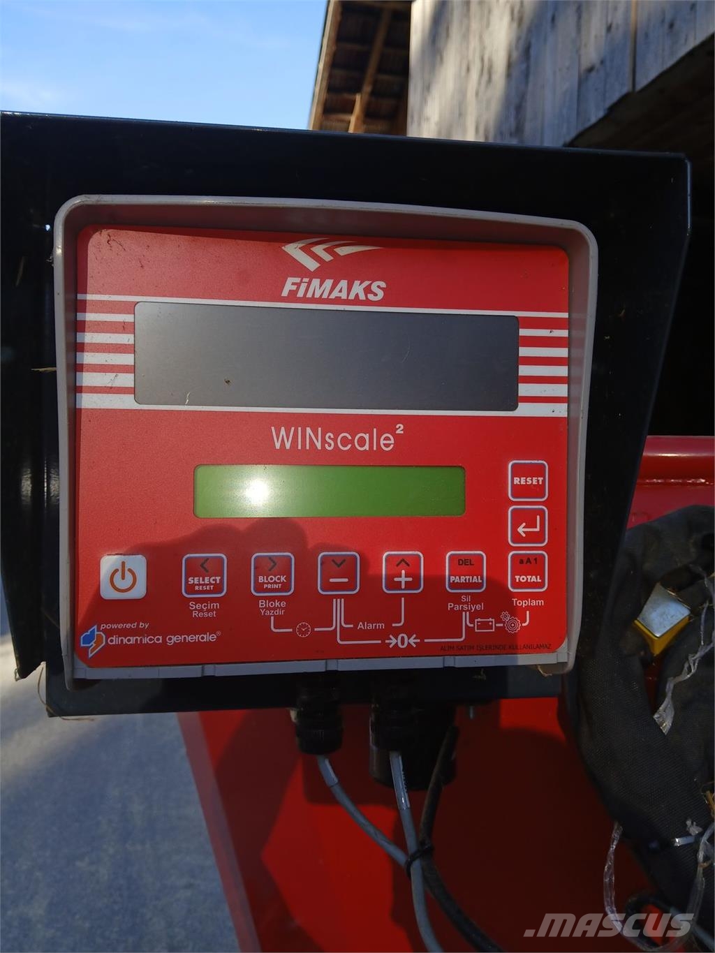Fimaks 2,5 Landbruk - Annet