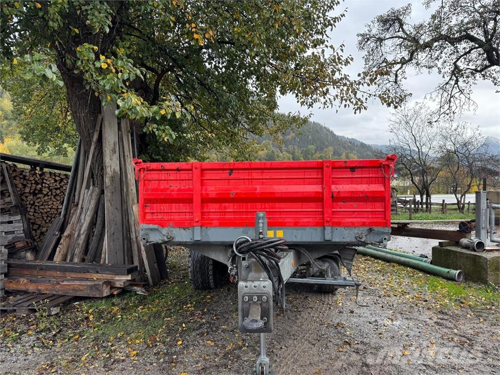 Fliegl 1 Fliegl Tandemkipper TDK110 Kipperaanhangers