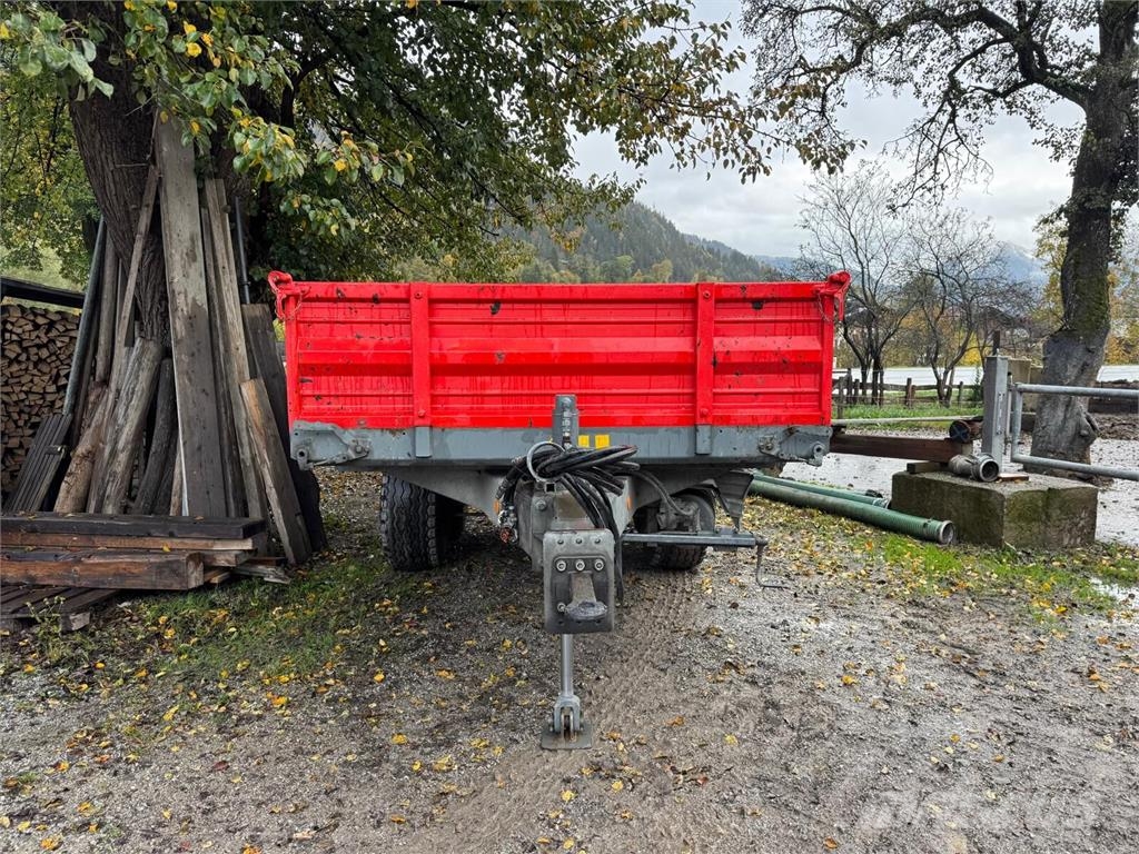 Fliegl 1 Fliegl Tandemkipper TDK110 Kipperaanhangers