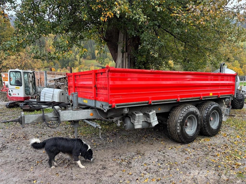 Fliegl 1 Fliegl Tandemkipper TDK110 Kipperaanhangers