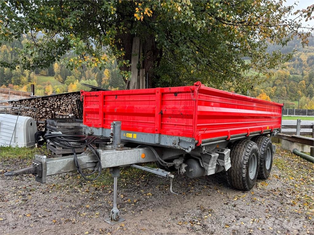Fliegl 1 Fliegl Tandemkipper TDK110 Kipperaanhangers