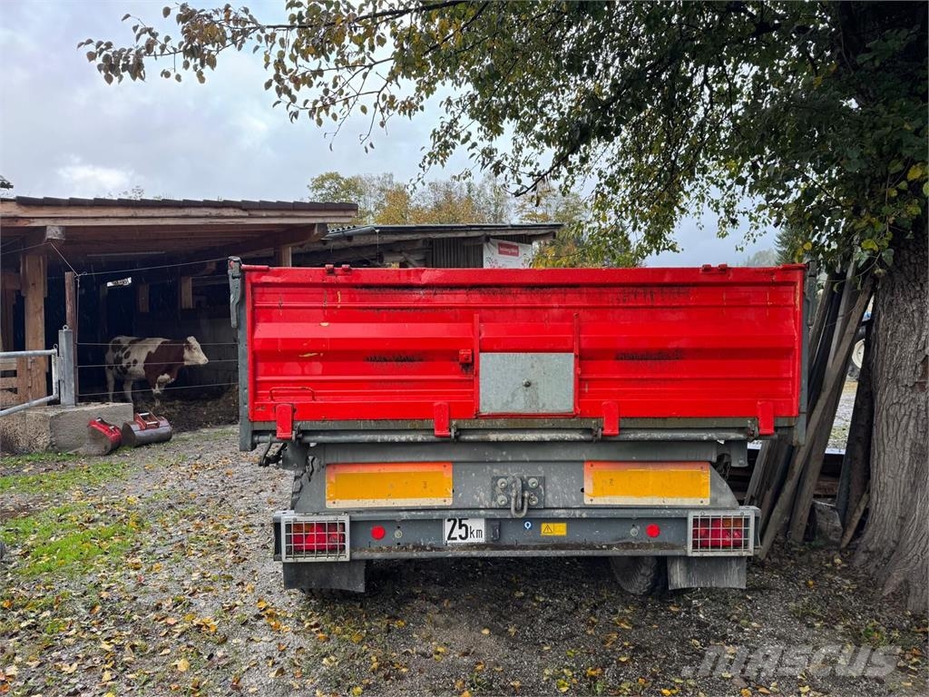 Fliegl 1 Fliegl Tandemkipper TDK110 Kipperaanhangers