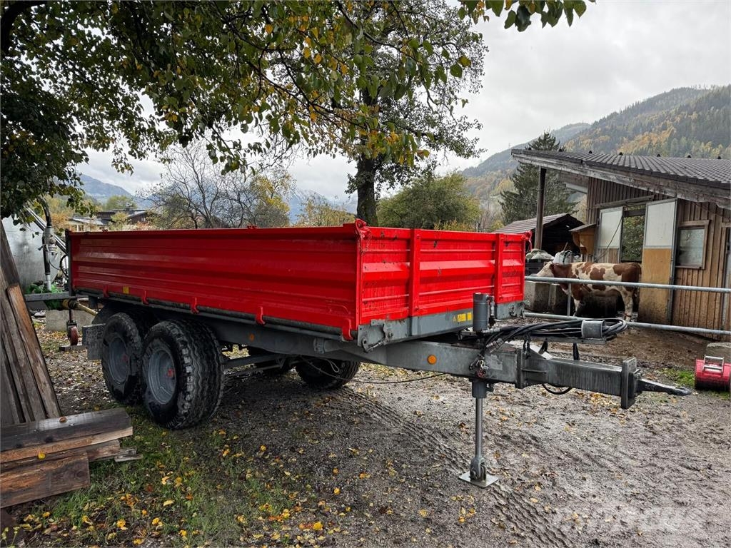 Fliegl 1 Fliegl Tandemkipper TDK110 Kipperaanhangers