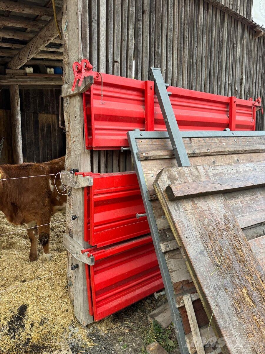 Fliegl 1 Fliegl Tandemkipper TDK110 Kipperaanhangers
