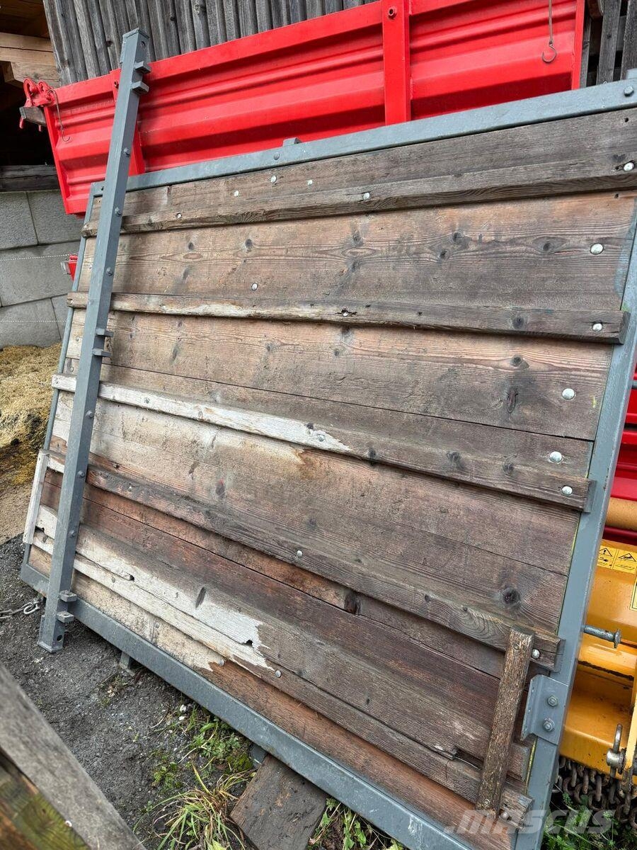 Fliegl 1 Fliegl Tandemkipper TDK110 Kipperaanhangers