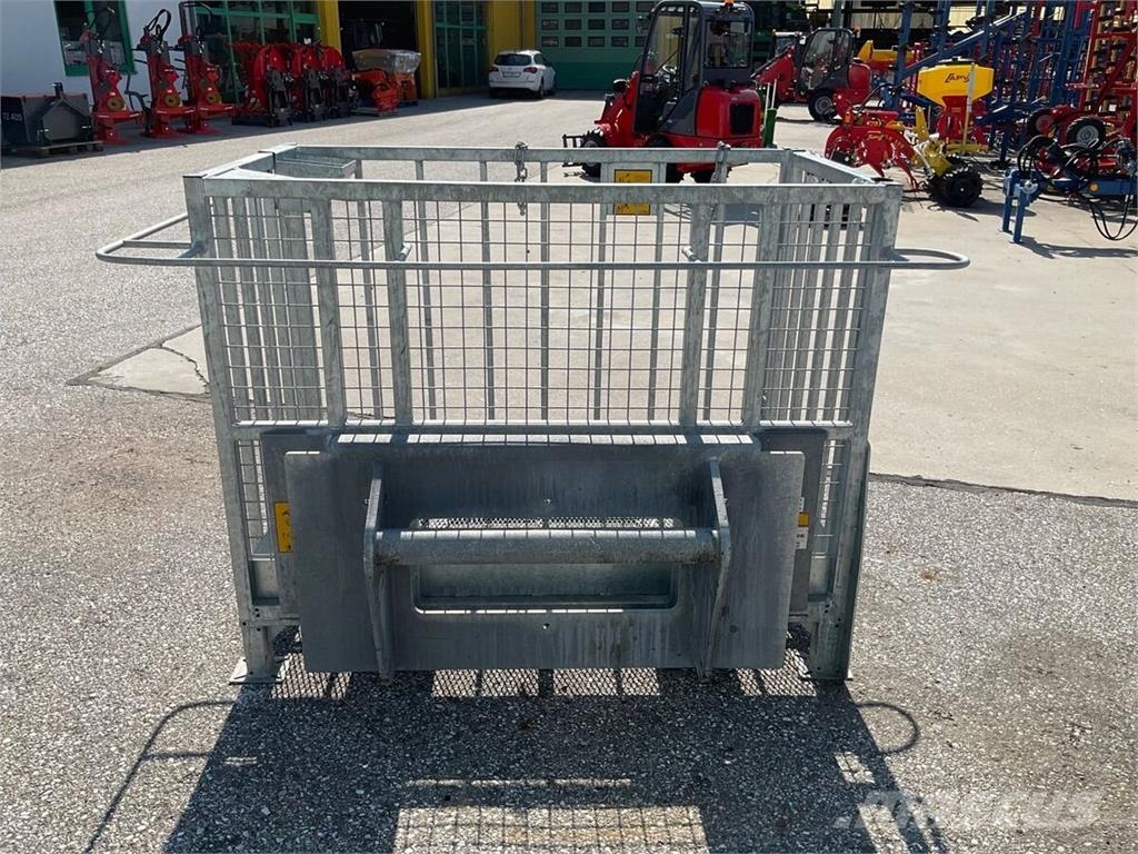 Fliegl Arbeitsbühne mit seitlichem Eingang vollverzinkt 农业机械-其他