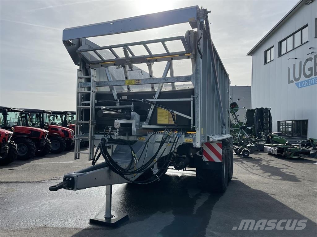 Fliegl ASW 160 FOX Lenkachse - Speed Cover Alte remorci