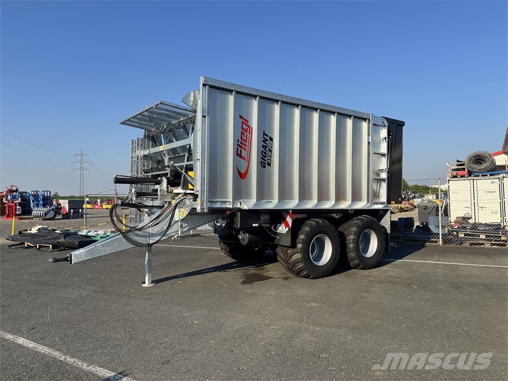 Fliegl ASW 256 Compact FOX Overige aanhangers