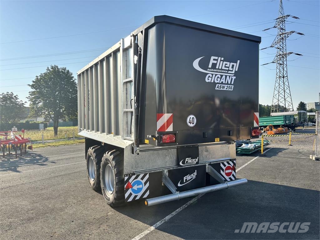 Fliegl ASW 256 Compact FOX Overige aanhangers