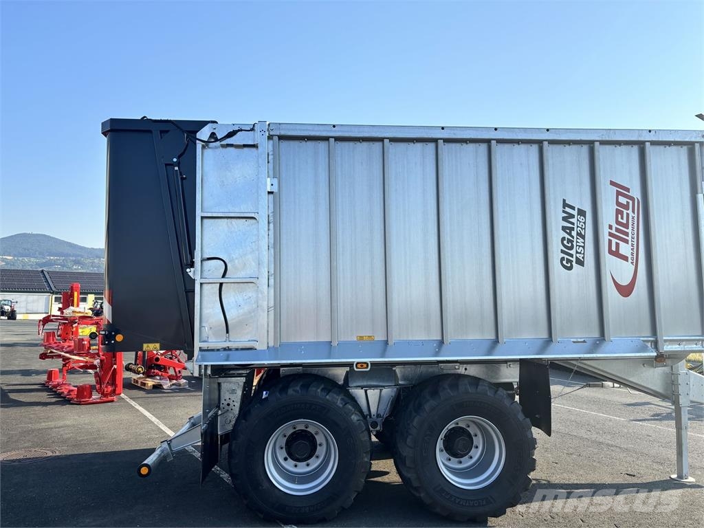Fliegl ASW 256 Compact FOX Overige aanhangers