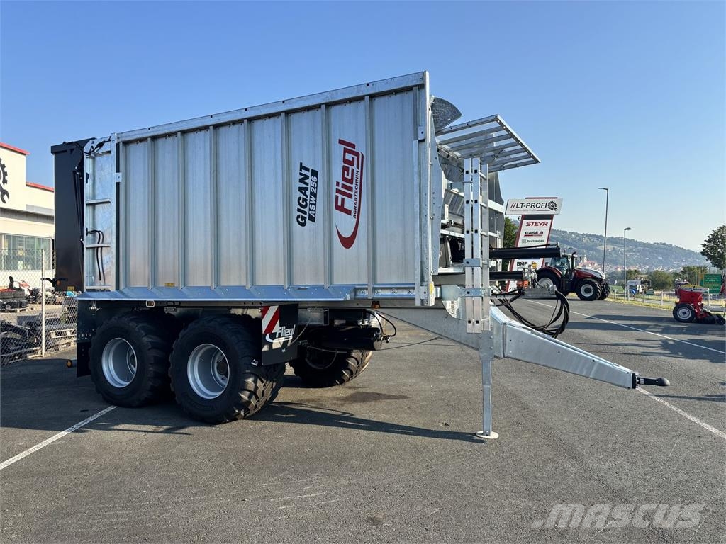 Fliegl ASW 256 Compact FOX Overige aanhangers