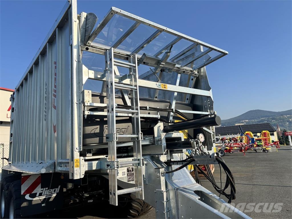 Fliegl ASW 256 Compact FOX Overige aanhangers