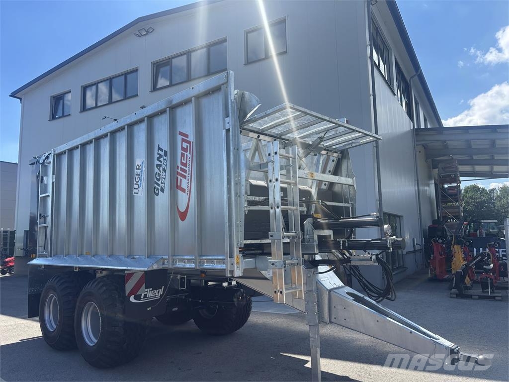 Fliegl ASW 261 Compact FOX Andre Landbrukshengere