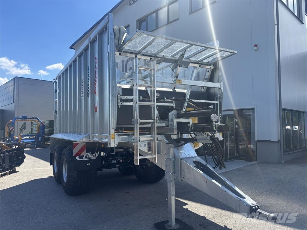 Fliegl ASW 261 Compact FOX Andre Landbrukshengere