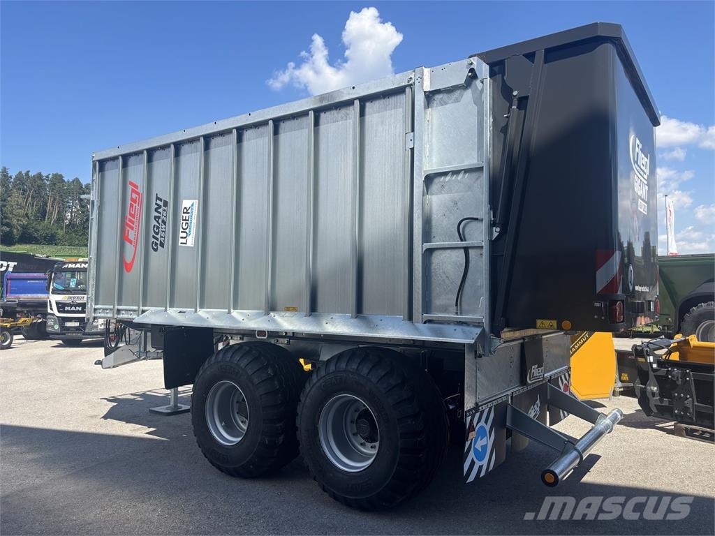 Fliegl ASW 261 Compact FOX Andre Landbrukshengere