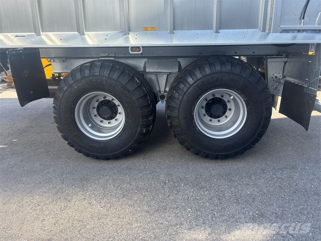 Fliegl ASW 261 Compact FOX Andre Landbrukshengere