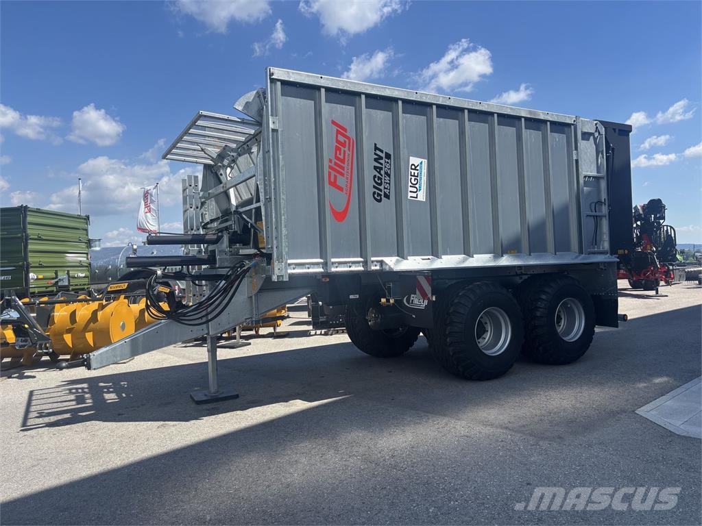 Fliegl ASW 261 Compact FOX Andre Landbrukshengere