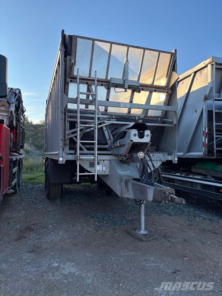 Fliegl ASW 271 C مقطورات أخرى