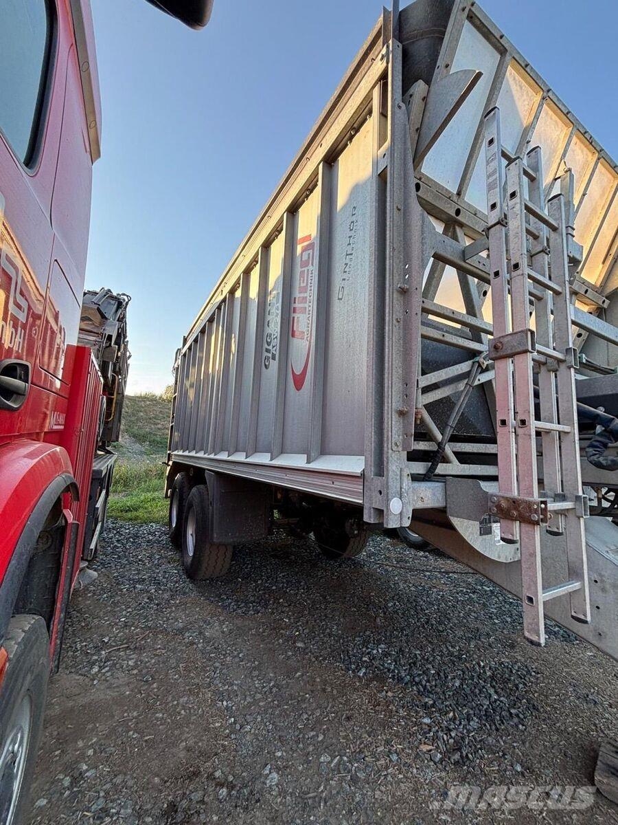 Fliegl ASW 271 C مقطورات أخرى