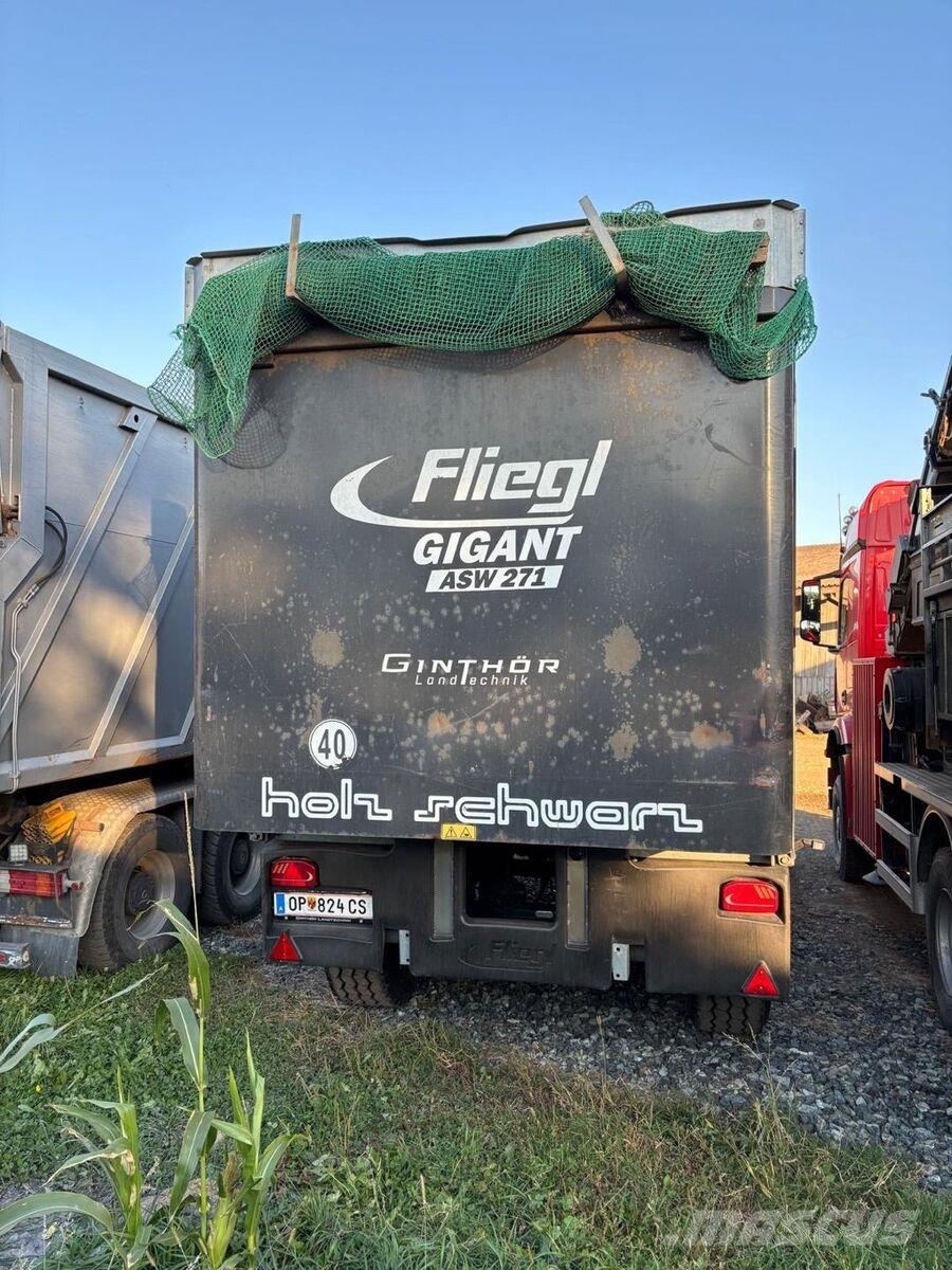 Fliegl ASW 271 C مقطورات أخرى