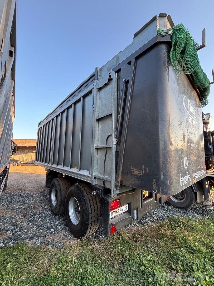 Fliegl ASW 271 C مقطورات أخرى