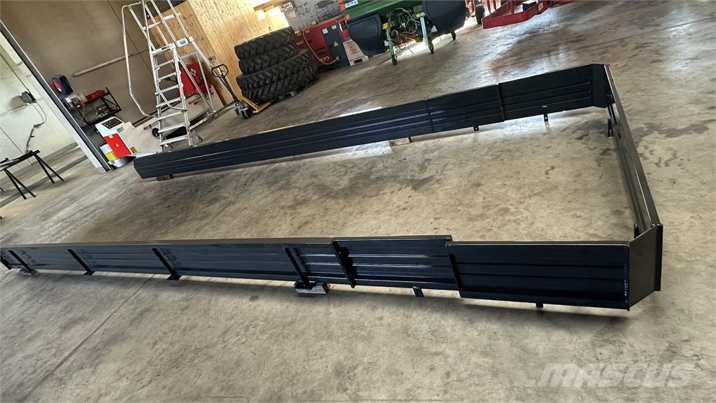 Fliegl Aufbau - Bordwand für Gigant ASW 271 Overige aanhangers