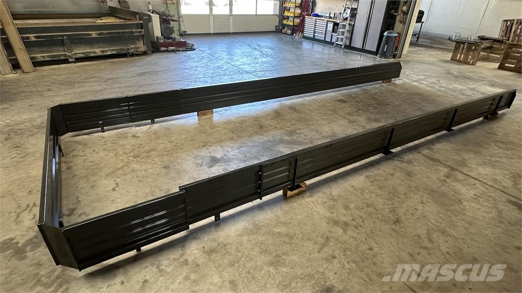 Fliegl Aufbau - Bordwand für Gigant ASW 271 Overige aanhangers