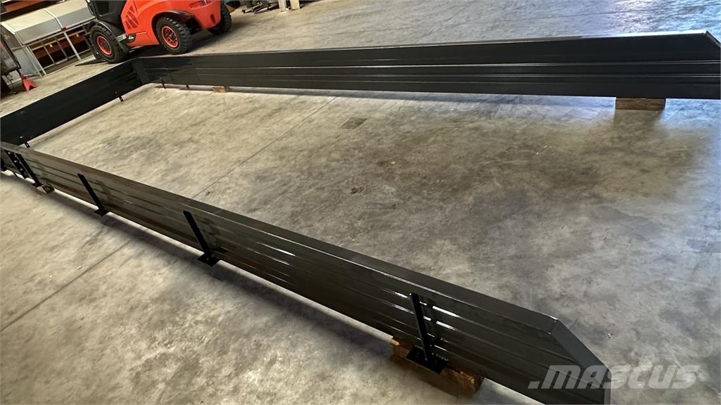 Fliegl Aufbau - Bordwand für Gigant ASW 271 Overige aanhangers