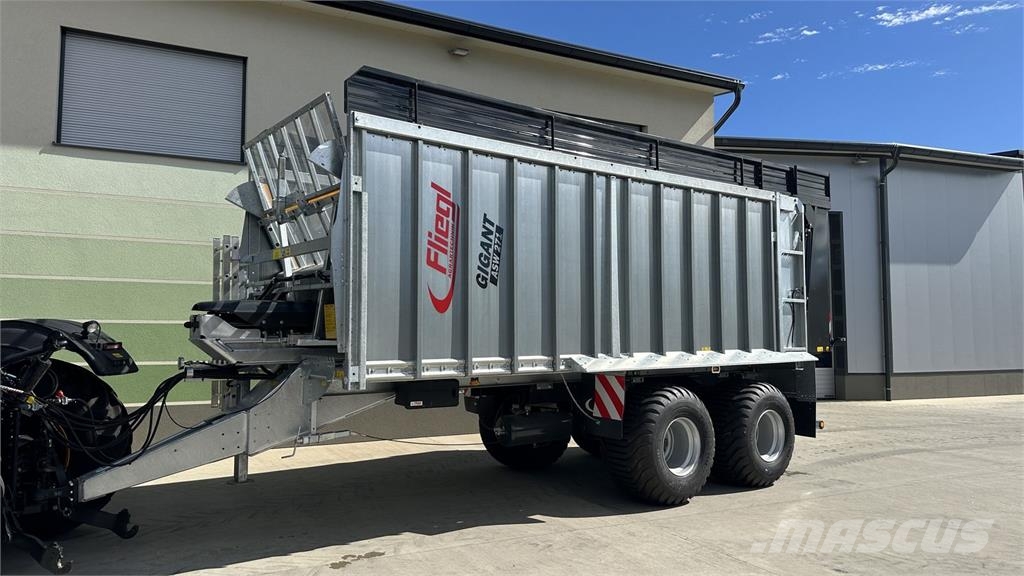 Fliegl Aufbau - Bordwand für Gigant ASW 271 Overige aanhangers