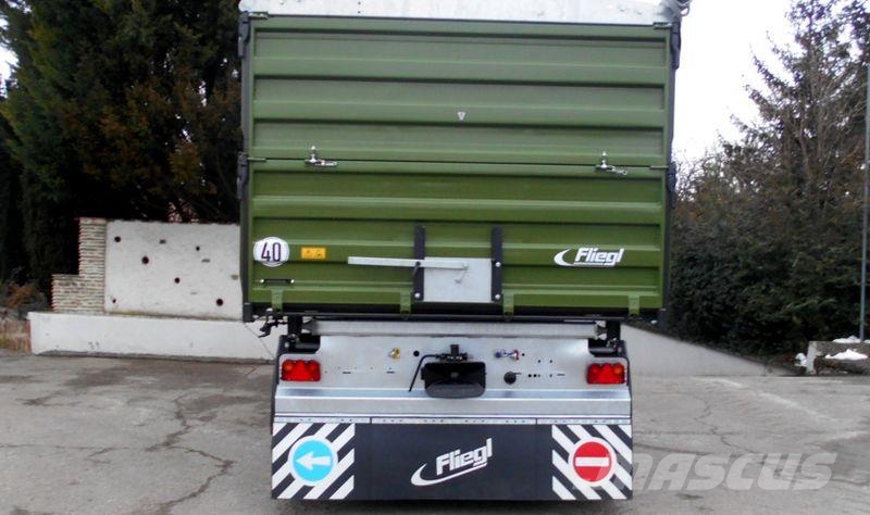Fliegl DK 180 MAXUM FOX Remolques con caja de volteo