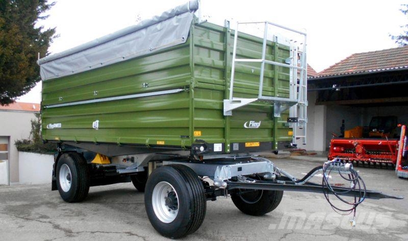 Fliegl DK 180 MAXUM FOX Remolques con caja de volteo