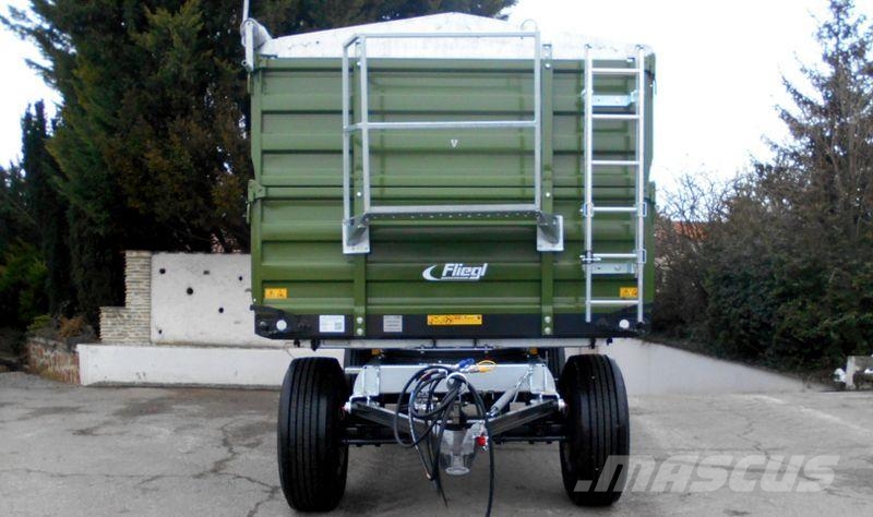 Fliegl DK 180 MAXUM FOX Remolques con caja de volteo