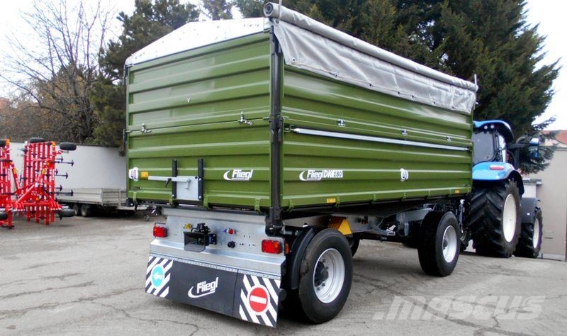 Fliegl DK 180 MAXUM FOX Remolques con caja de volteo