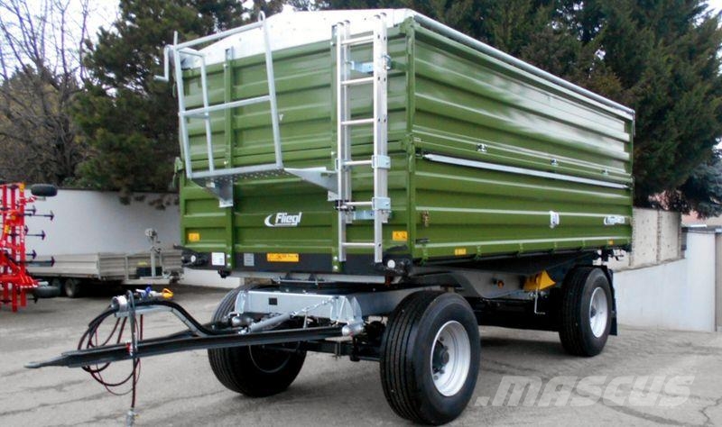 Fliegl DK 180 MAXUM FOX Remolques con caja de volteo