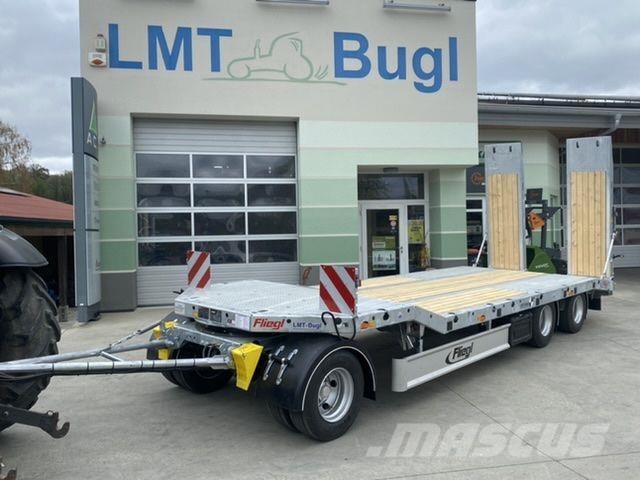 Fliegl DTL 300 Agrar Greenlight مقطورات أخرى