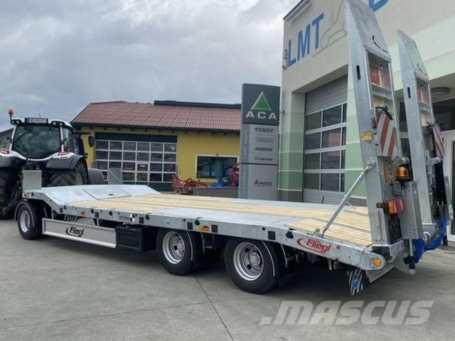 Fliegl DTL 300 Agrar Greenlight مقطورات أخرى