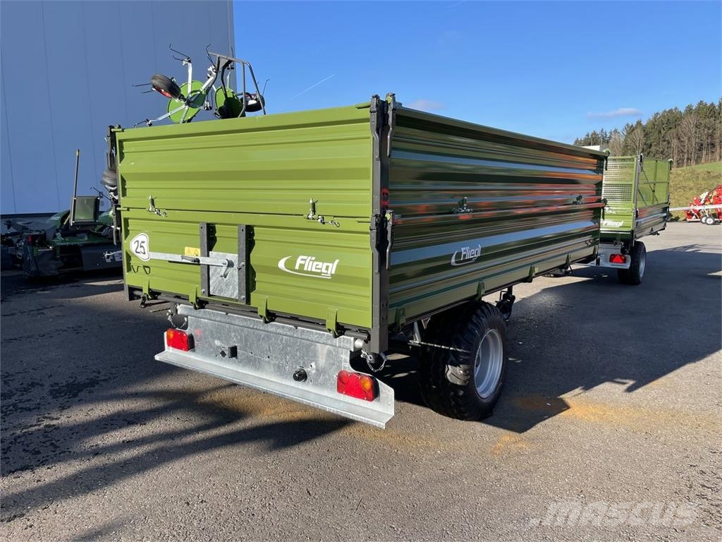 Fliegl EDK 60 FOX Remorci rabatabile