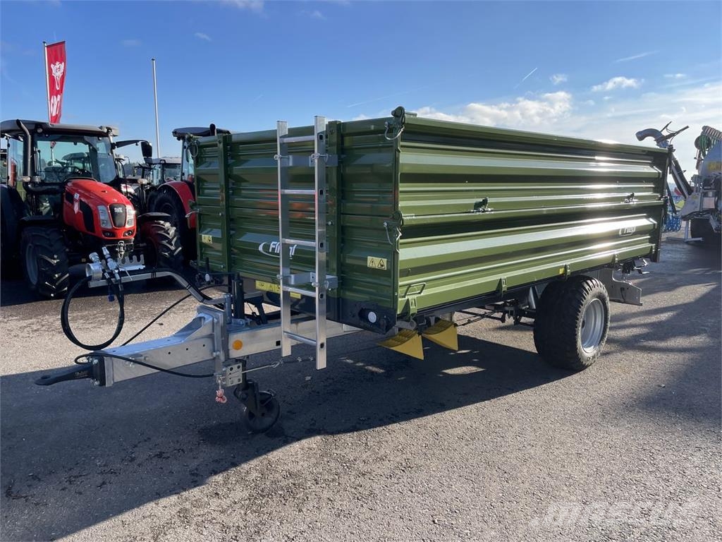 Fliegl EDK 60 FOX Remorci rabatabile