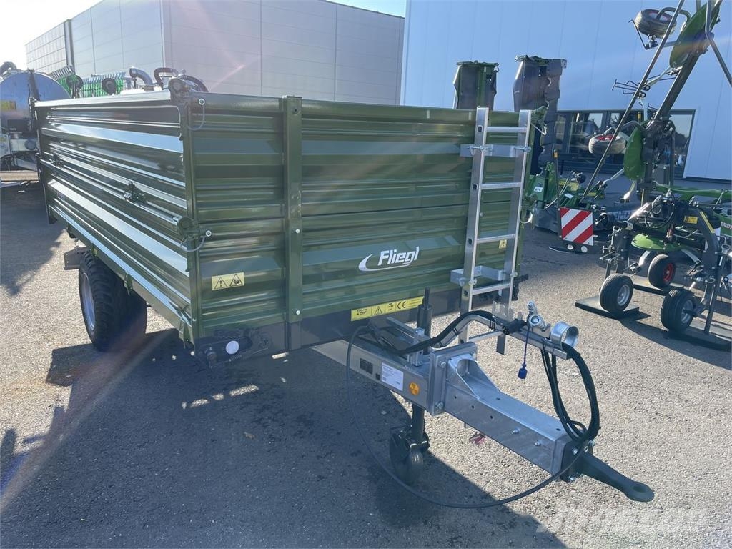 Fliegl EDK 60 FOX Remorci rabatabile