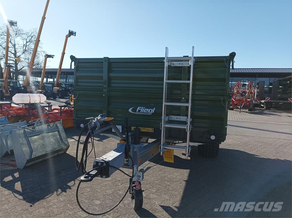Fliegl EDK 70 FOX Sklápěcí přívěs