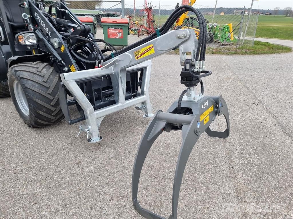 Fliegl Forstzange FZ 120 mit Rotator +Euroaufnahme Sonstige Forstmaschinen