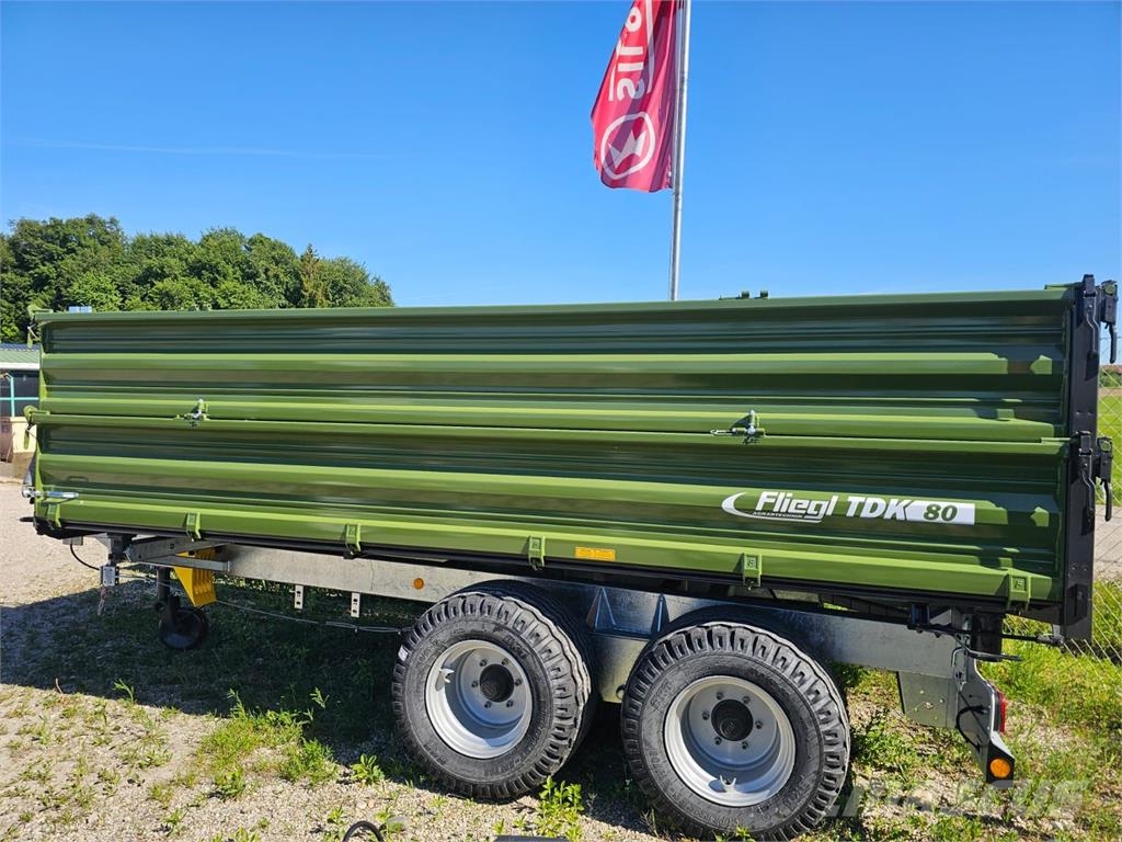 Fliegl Fox EDK 80 Overige aanhangers