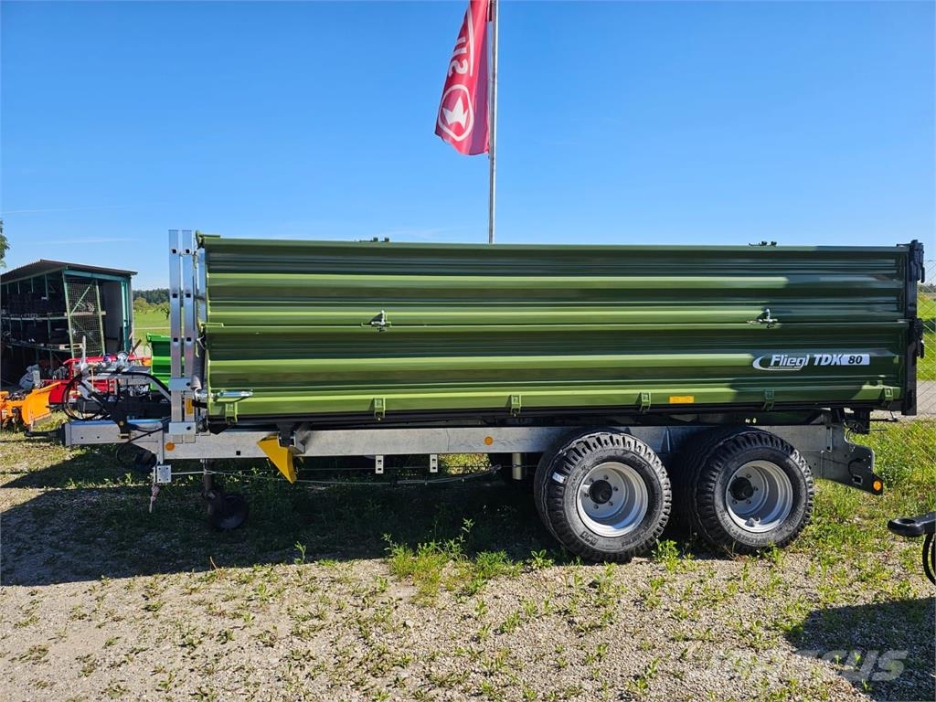 Fliegl Fox EDK 80 Overige aanhangers