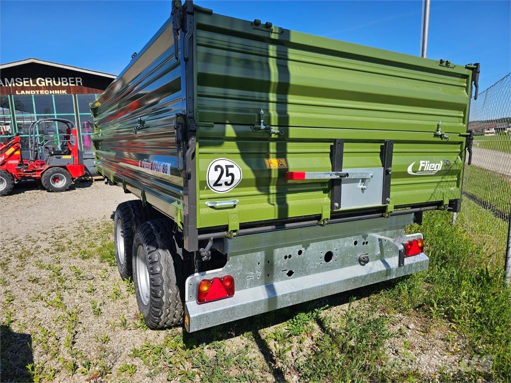 Fliegl Fox EDK 80 Overige aanhangers