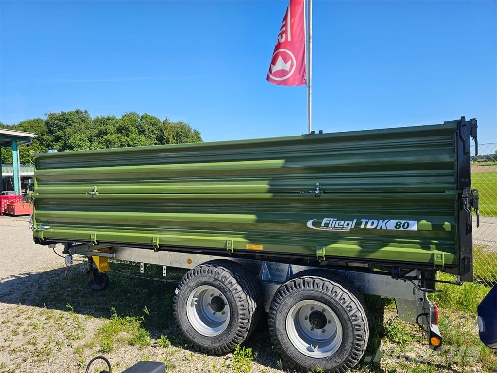 Fliegl Fox EDK 80 Overige aanhangers