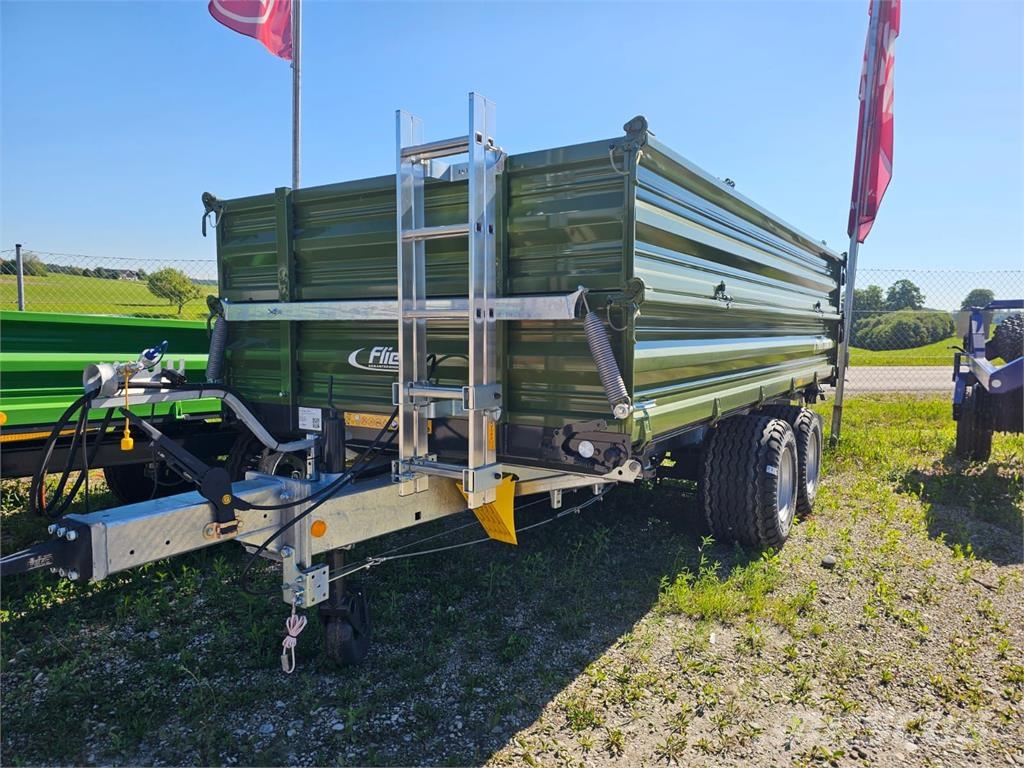 Fliegl Fox EDK 80 Overige aanhangers