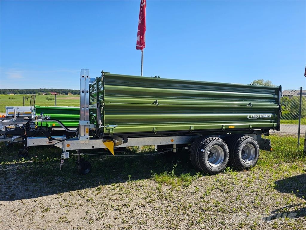 Fliegl Fox EDK 80 Overige aanhangers