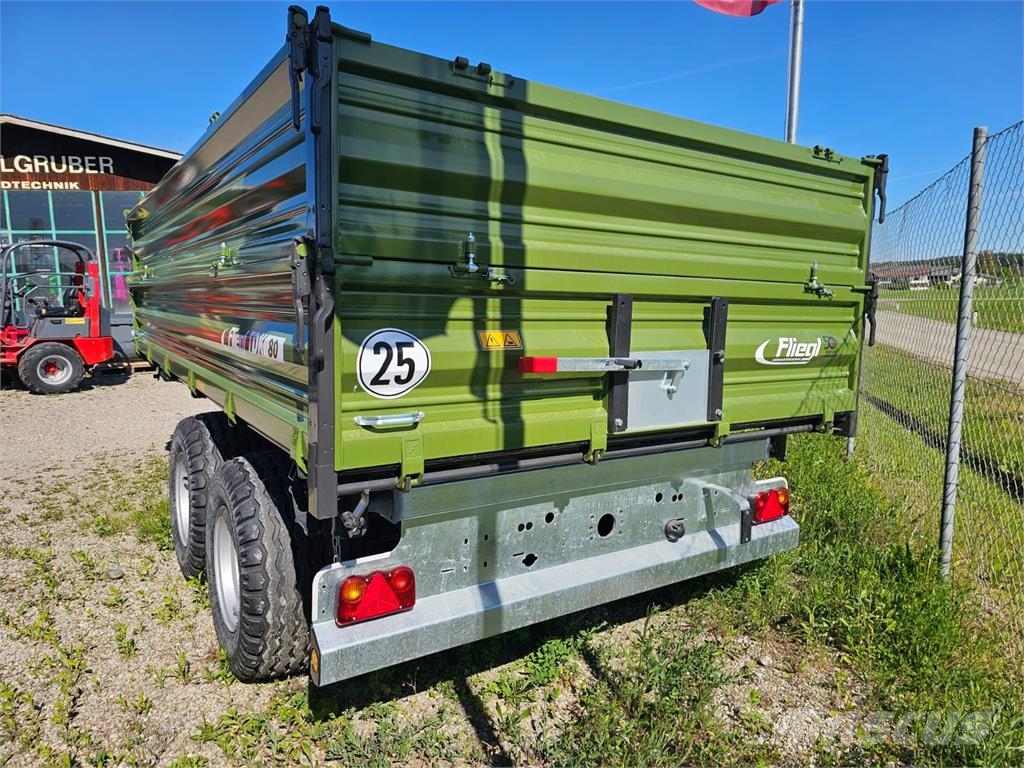 Fliegl Fox EDK 80 Overige aanhangers