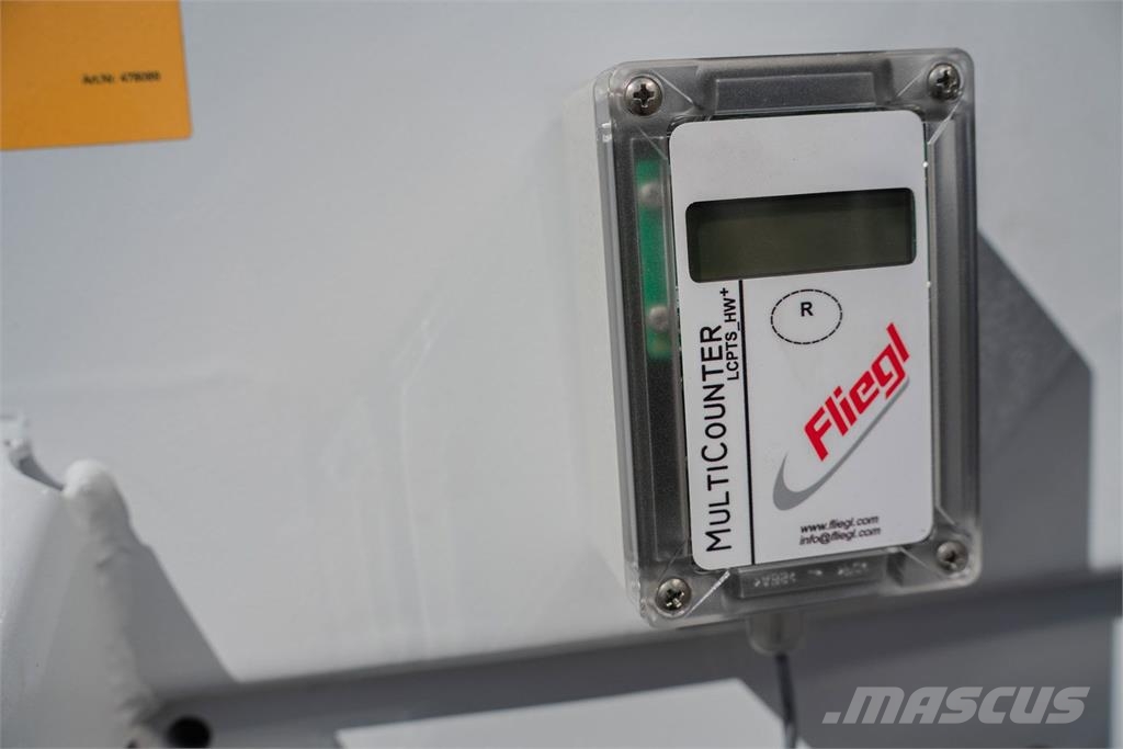 Fliegl KDS 255 muck control 50 Jahre Limited Edition Rasturači đubriva
